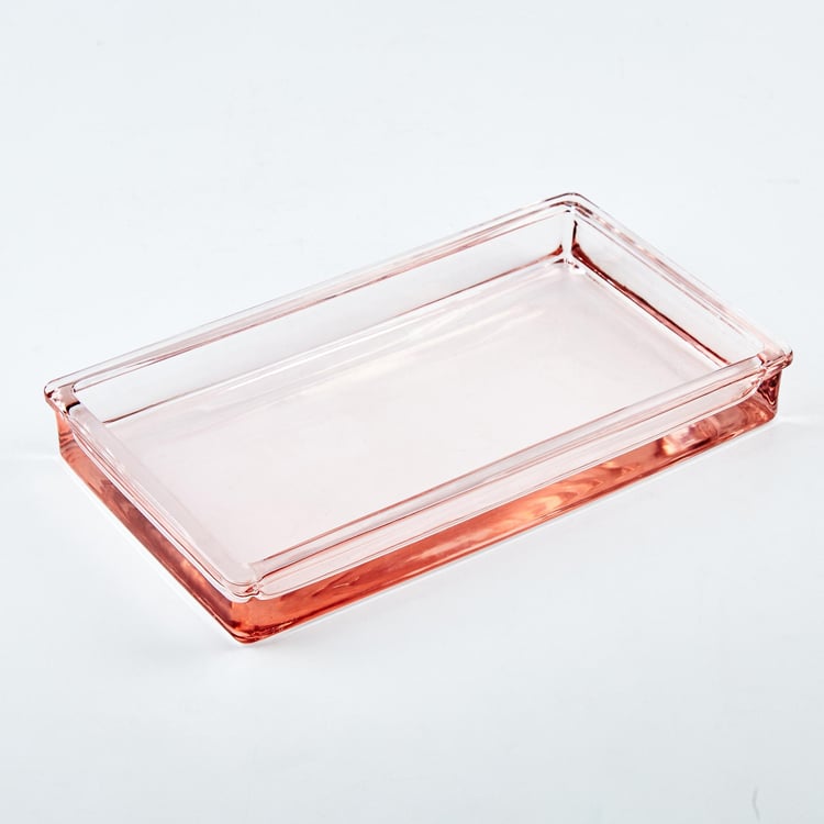 Nova Senorita Glass Tray