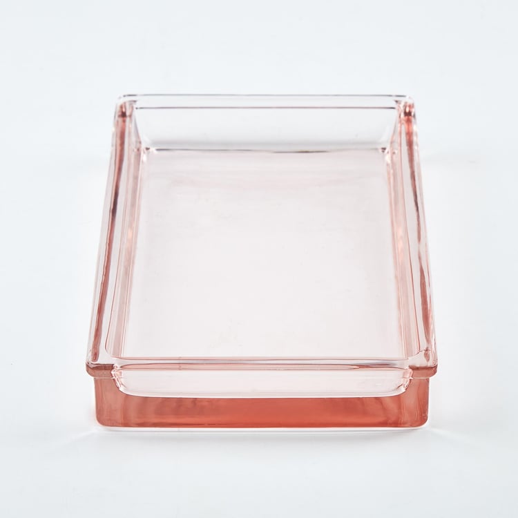 Nova Senorita Glass Tray