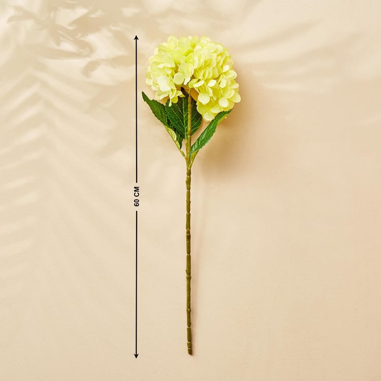 Botanical Artificial Hydrangea Flower - 60cm