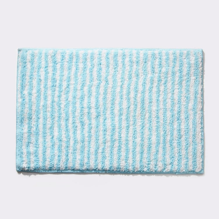 Spinel Adhoc Striped Bath Mat - 60x40cm