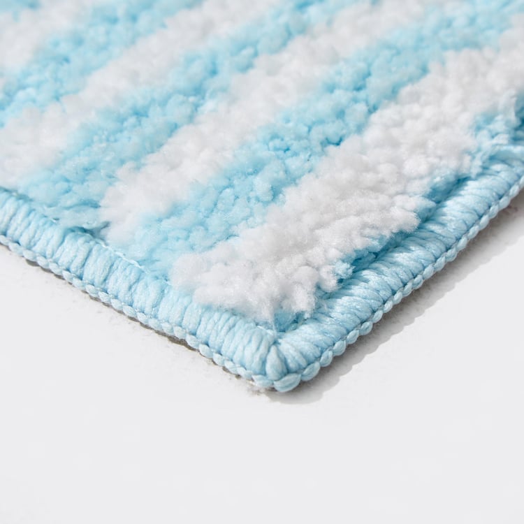 Spinel Adhoc Striped Bath Mat - 60x40cm