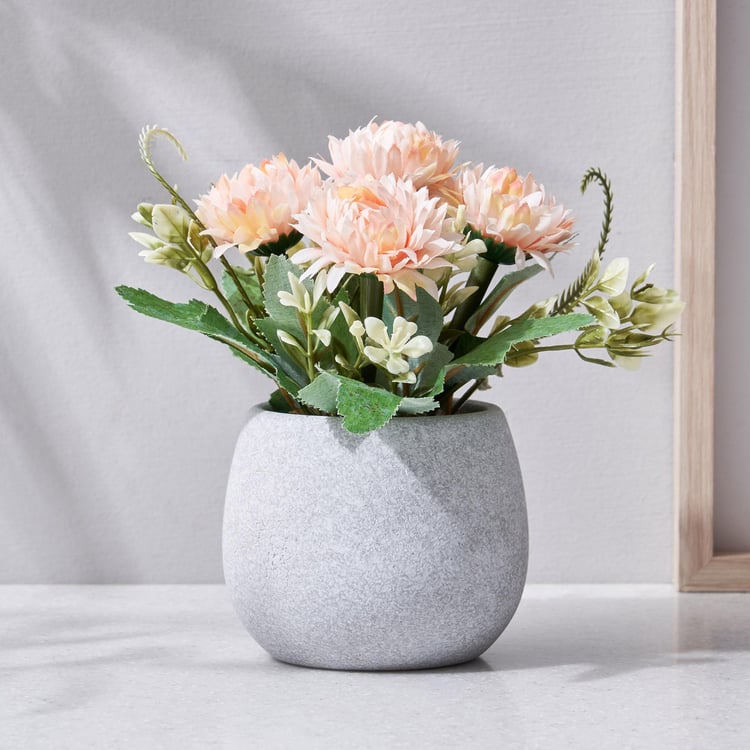 Gloria Artificial Flower Pot