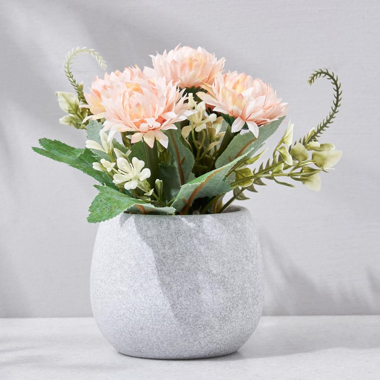 Gloria Artificial Flower Pot