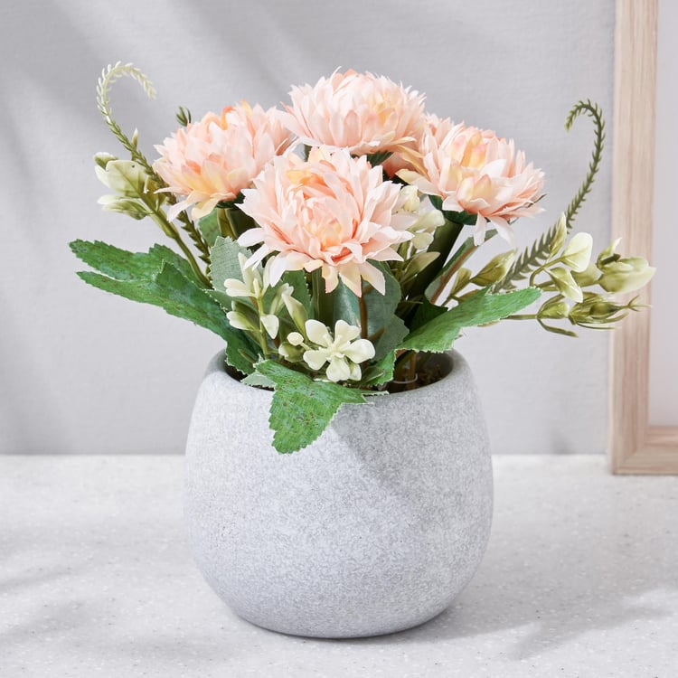 Gloria Artificial Flower Pot