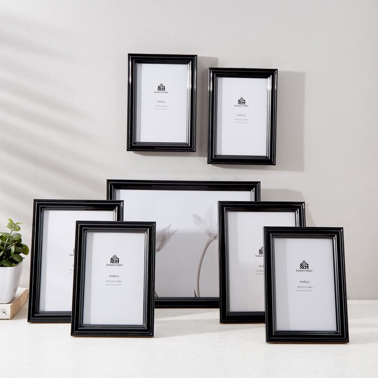 Sepia Detroit Set of 7 Photo Frames