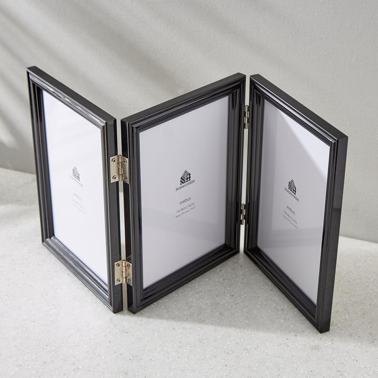 Sepia Detroit Set of 3 Foldable Photo Frames - 45x20cm