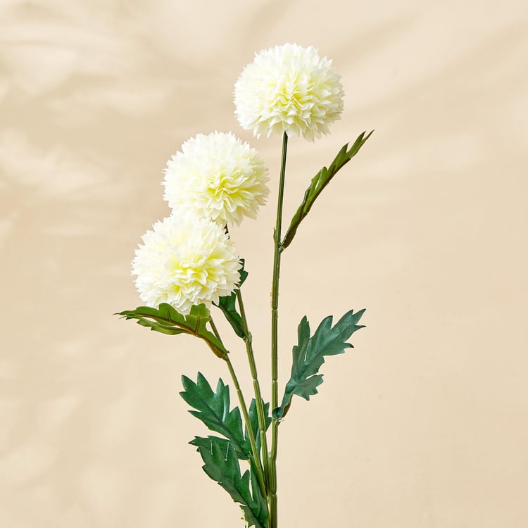 Botanical Artificial Chrysanthemum Flowers - 60cm