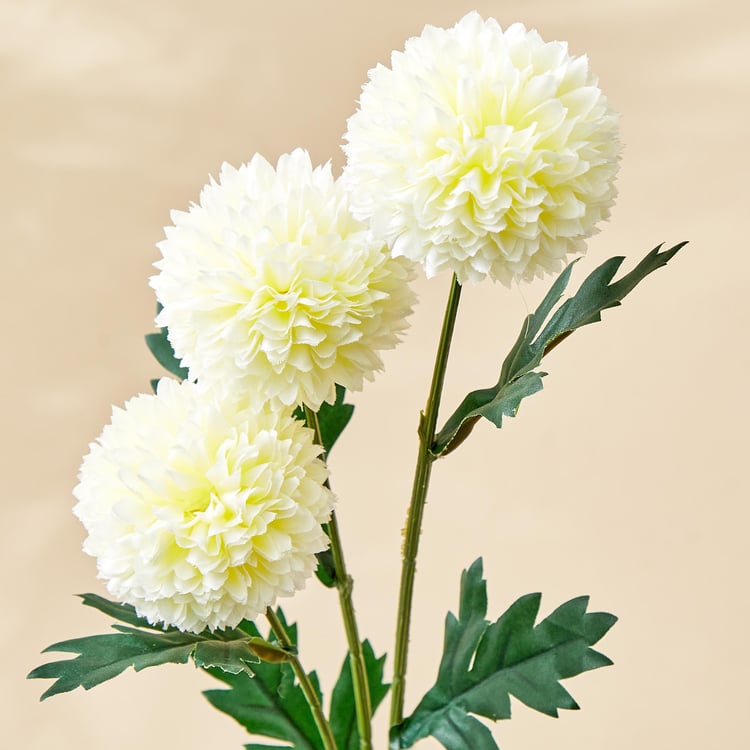 Botanical Artificial Chrysanthemum Flowers - 60cm