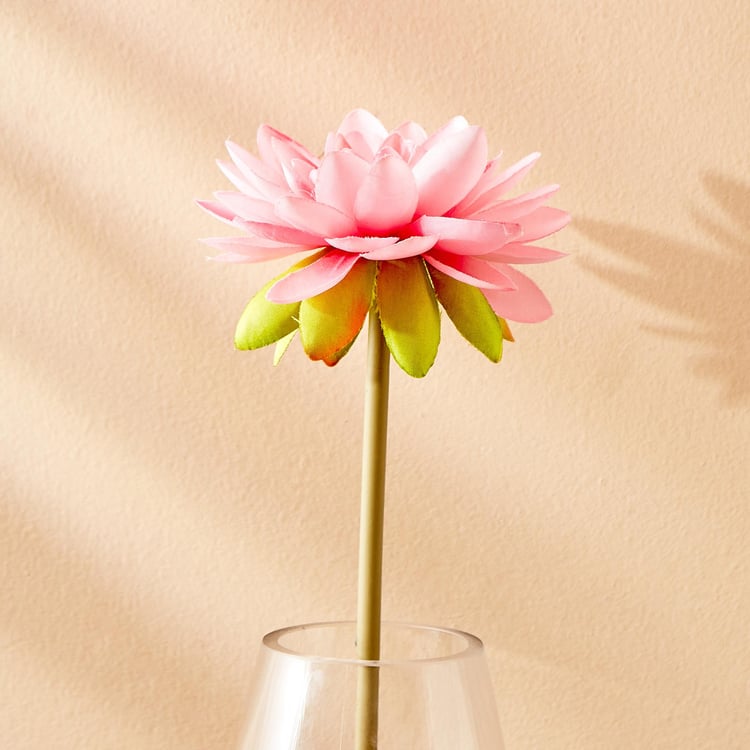 Botanical Artificial Lotus Flower - 55cm