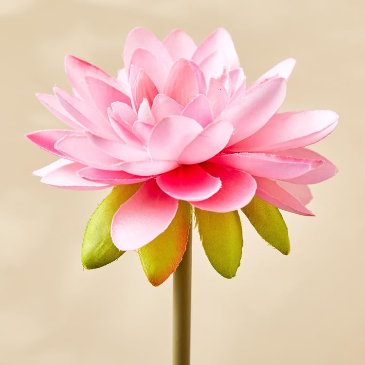 Botanical Artificial Lotus Flower - 55cm