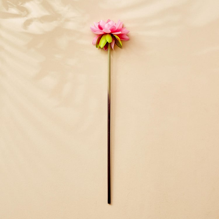 Botanical Artificial Lotus Flower - 55cm