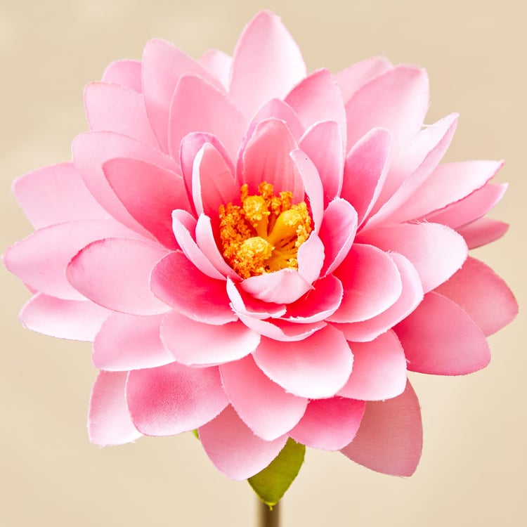 Botanical Artificial Lotus Flower - 55cm