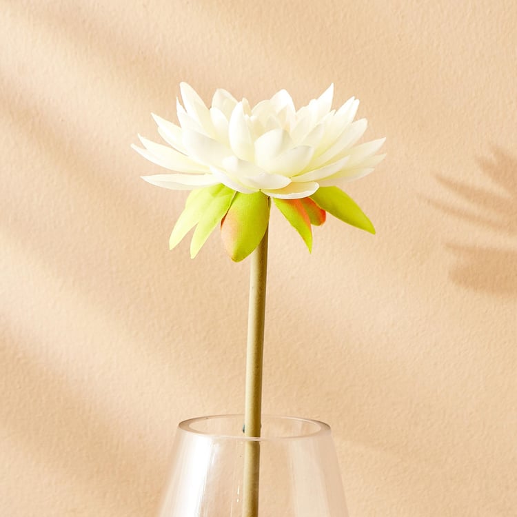 Botanical Artificial Lotus Flower - 55cm