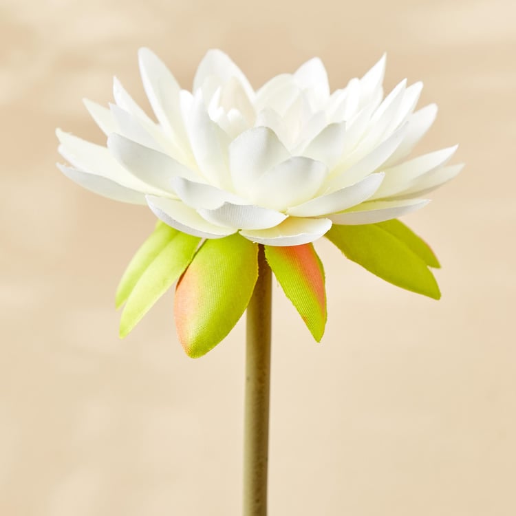 Botanical Artificial Lotus Flower - 55cm