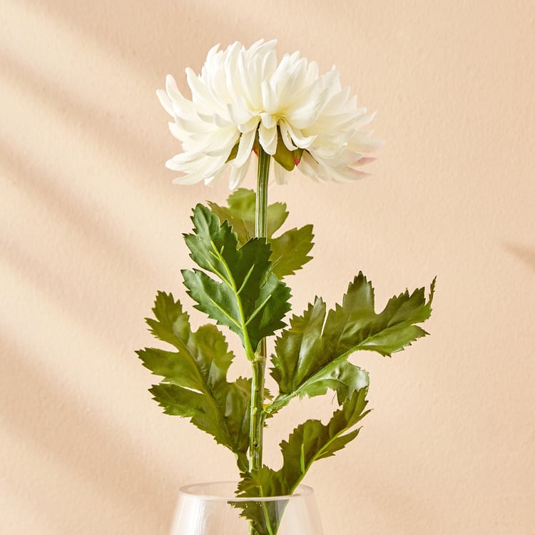 Botanical Artificial Mum Flower - 60cm