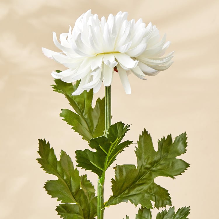 Botanical Artificial Mum Flower - 60cm