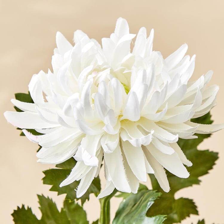 Botanical Artificial Mum Flower - 60cm