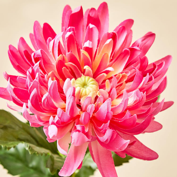 Botanical Artificial Mum Flower - 60cm