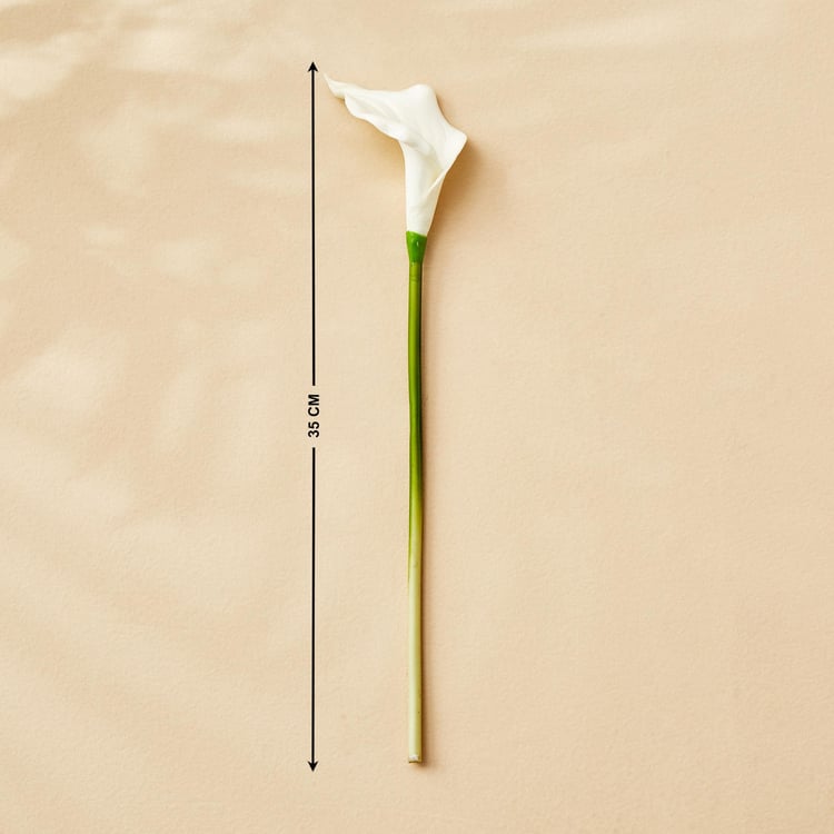 Botanical Artificial Calla Lily Flower - 35cm