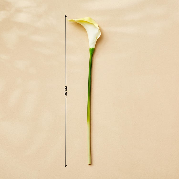 Botanical Artificial Calla lily Flower - 35cm