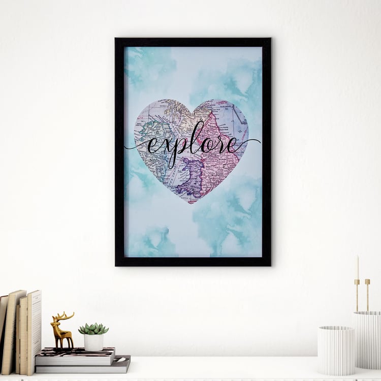 Spectrum Explore Canvas Picture Frame - 33x48cm