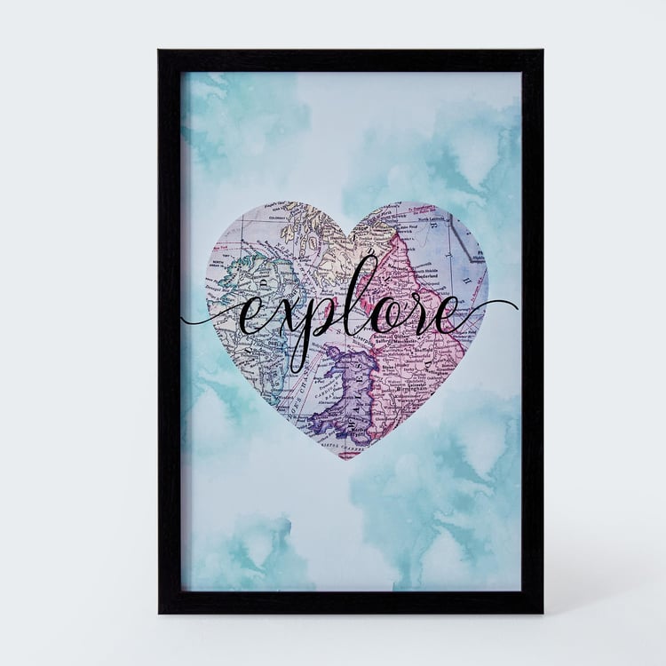 Spectrum Explore Canvas Picture Frame - 33x48cm