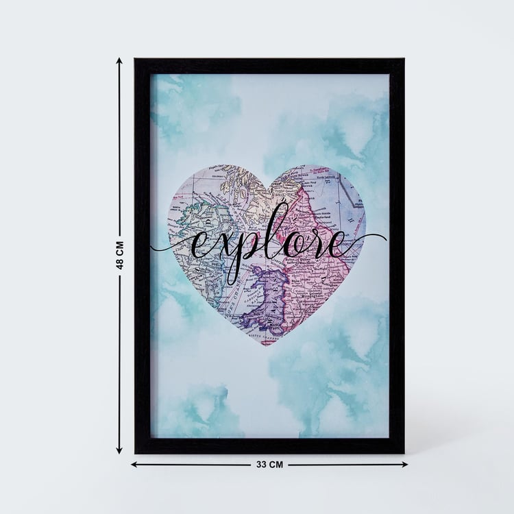 Spectrum Explore Canvas Picture Frame - 33x48cm