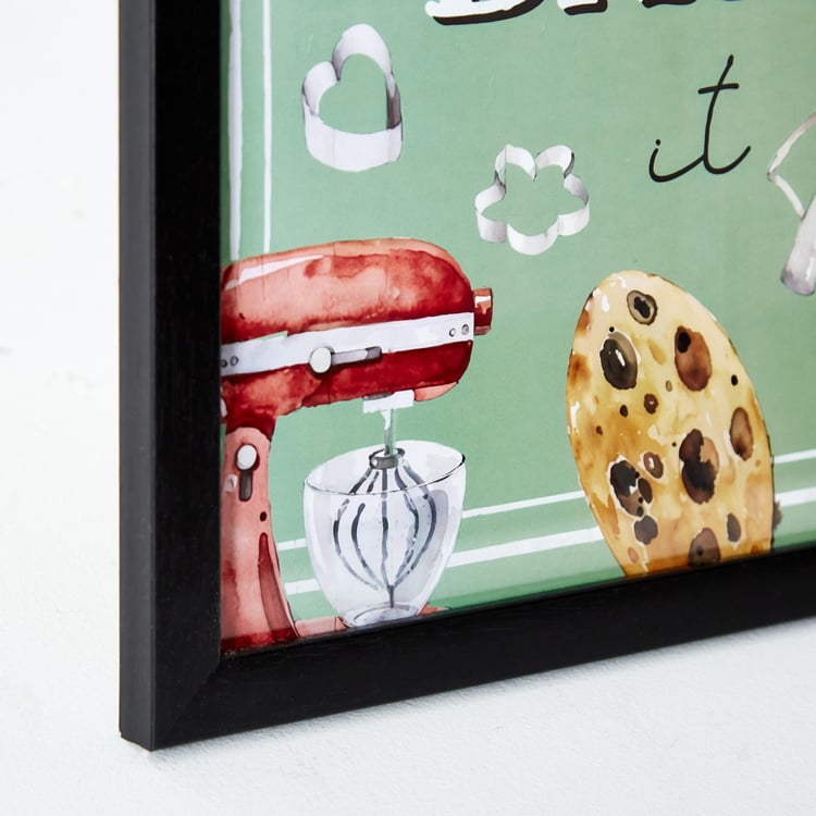 Spectrum MDF Canvas Delight Bakers Life Picture Frame - 33x48cm