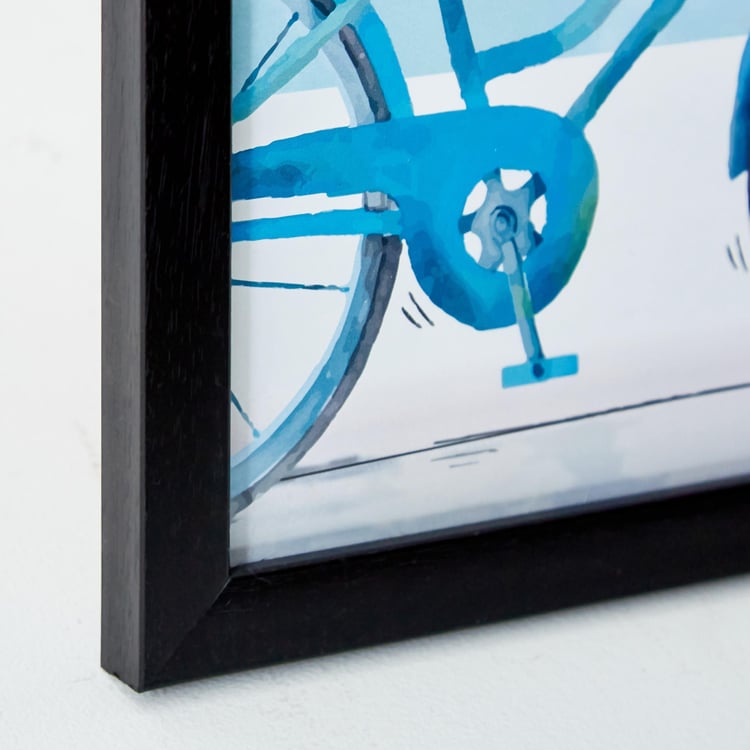 Spectrum MDF Serene The Bicycle Picture Frame - 33x48cm