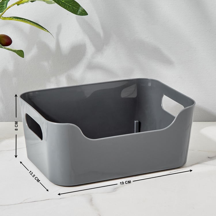 Regan Jolly Polypropylene Storage Basket