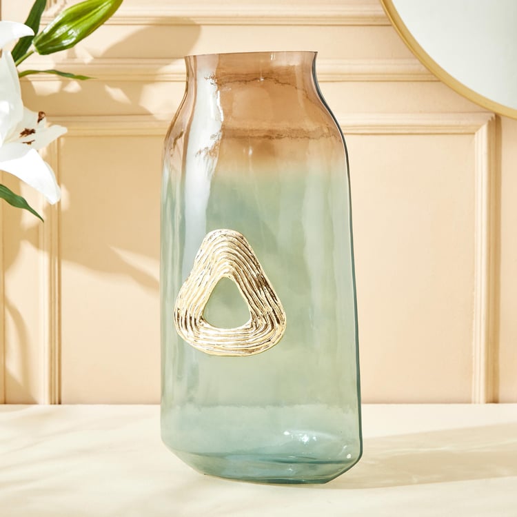 Eternity Viva Ribbon Glass Vase