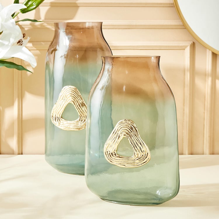 Eternity Viva Ribbon Glass Vase