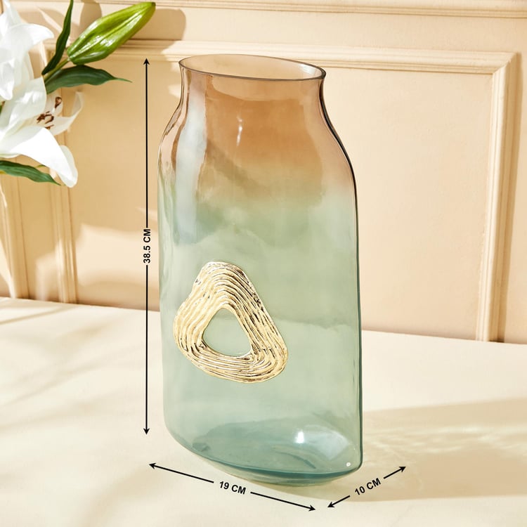 Eternity Viva Ribbon Glass Vase