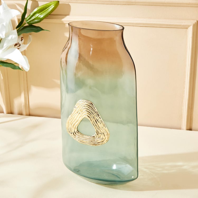 Eternity Viva Ribbon Glass Vase