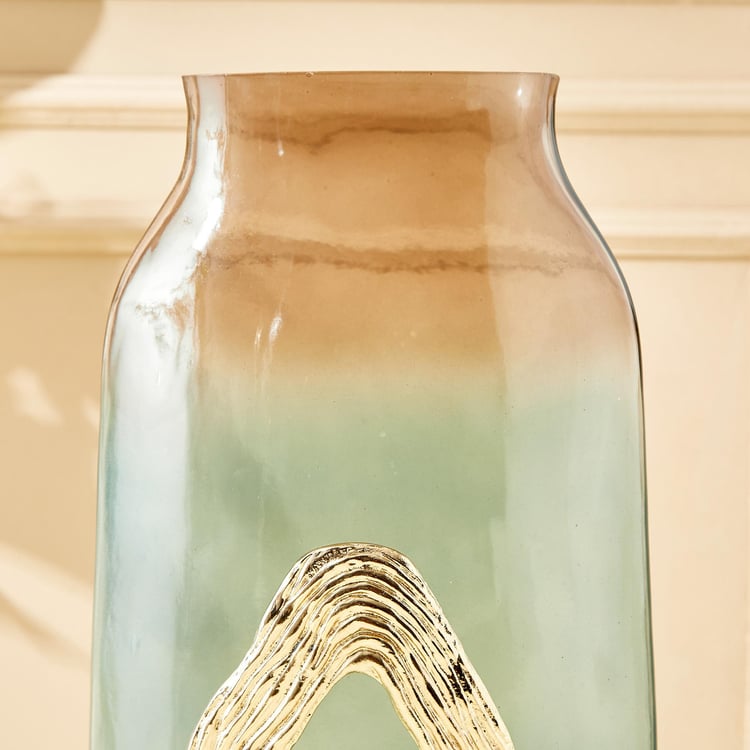 Eternity Viva Ribbon Glass Vase