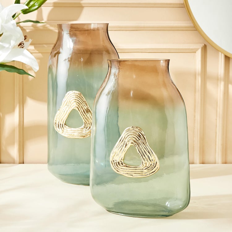 Eternity Viva Glass Vase