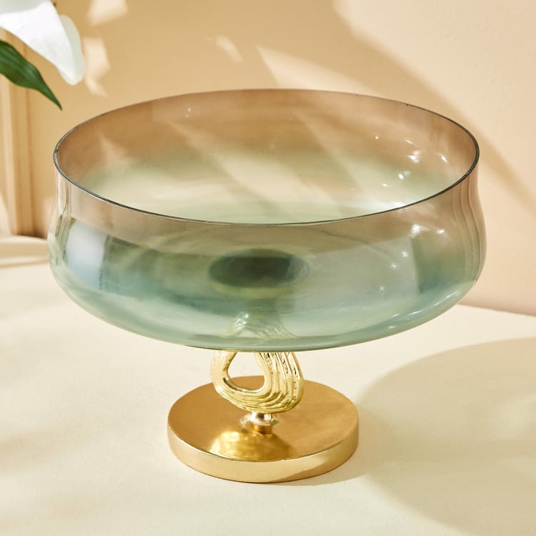 Eternity Viva Ribbon Glass Decorative Bowl