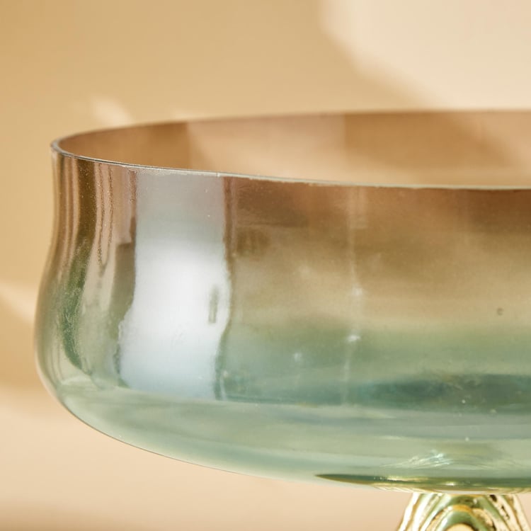 Eternity Viva Ribbon Glass Decorative Bowl