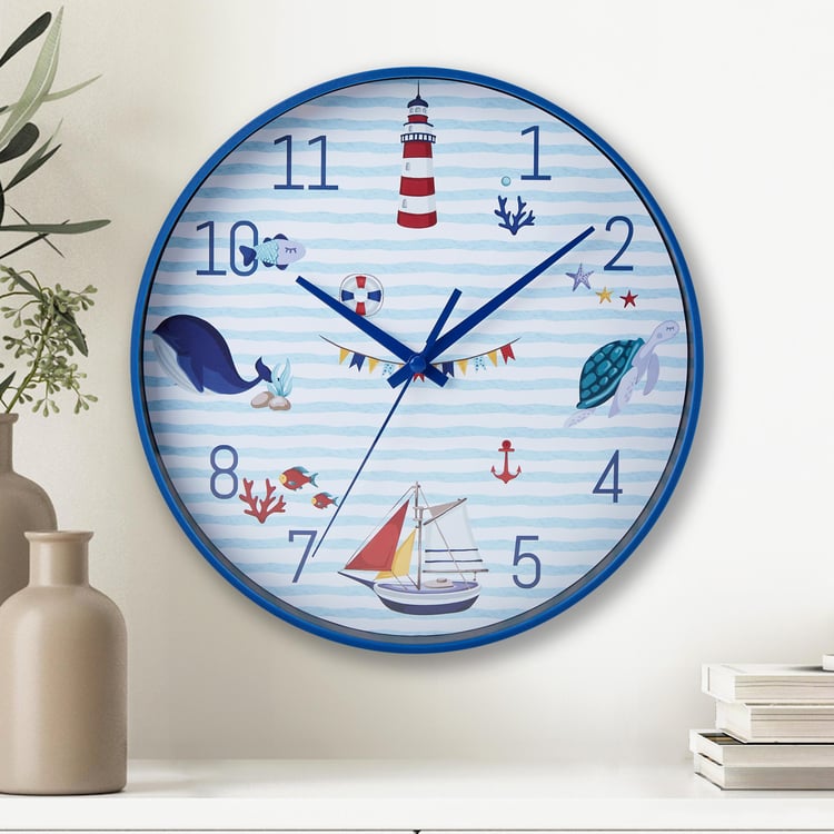 Casablanca Slate Wall Clock - 25cm