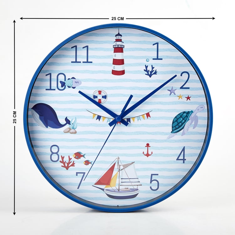 Casablanca Slate Wall Clock - 25cm