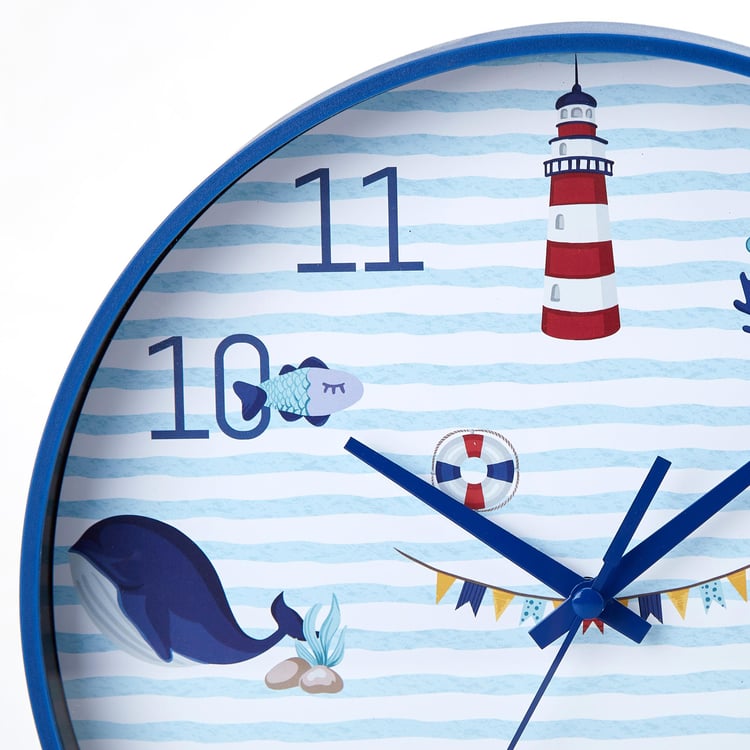 Casablanca Slate Wall Clock - 25cm