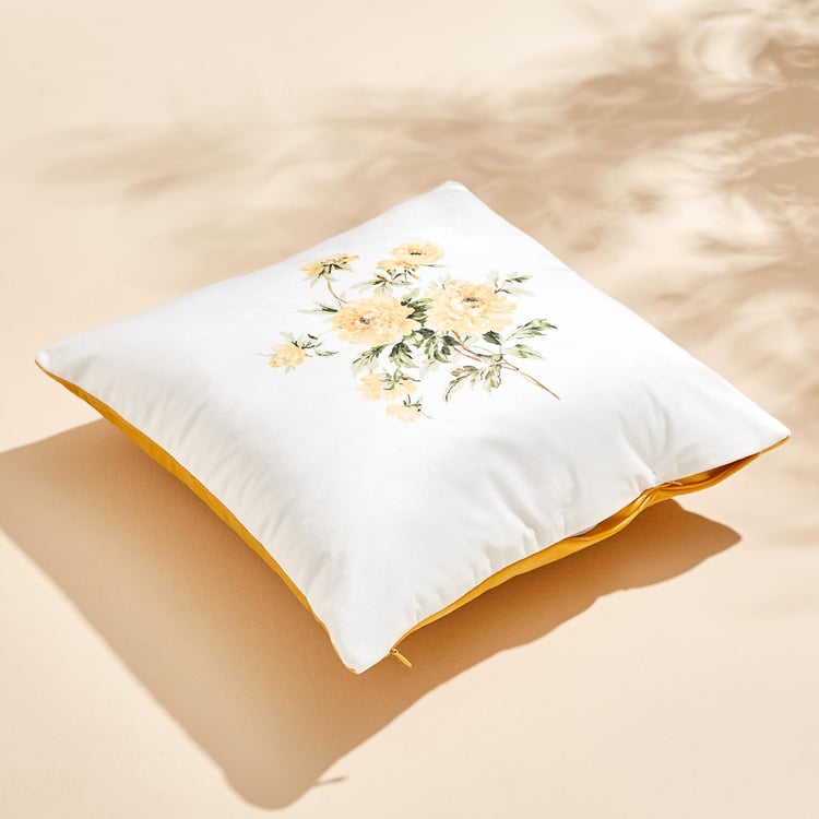 Mystic Meadows Set of 2 Printed Cushion Covers - 40x40cm