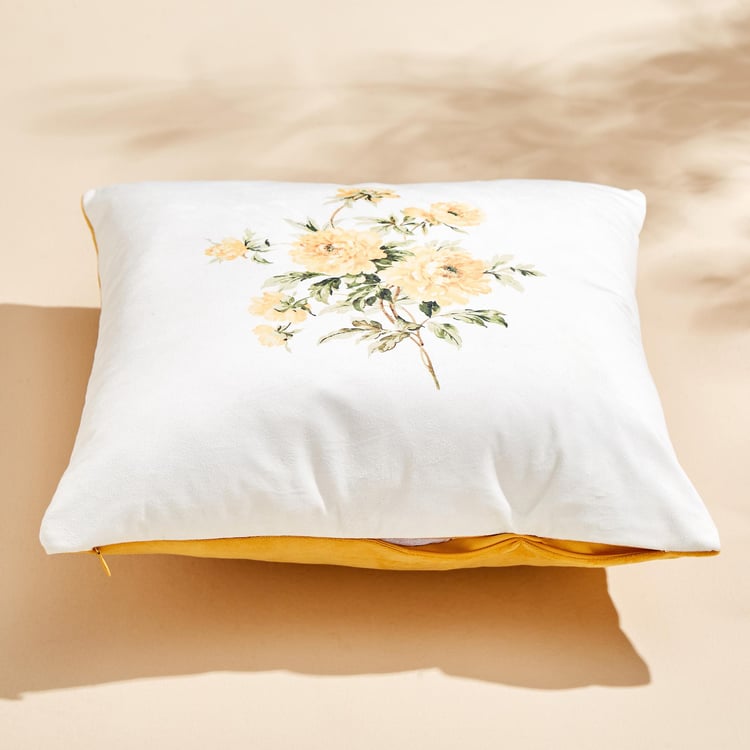 Mystic Meadows Set of 2 Printed Cushion Covers - 40x40cm