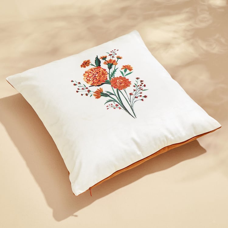 Mystic Meadows Set of 2 Printed Cushion Covers - 40x40cm