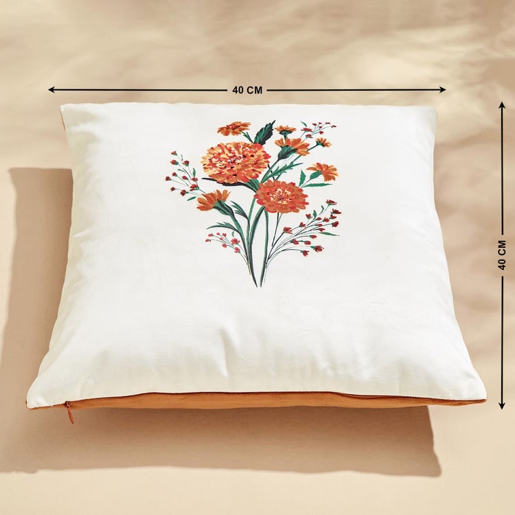 Mystic Meadows Set of 2 Printed Cushion Covers - 40x40cm