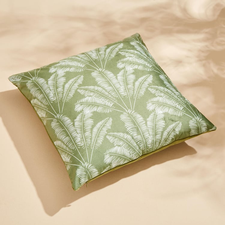 Mystic Meadows Set of 2 Printed Cushion Covers - 40x40cm