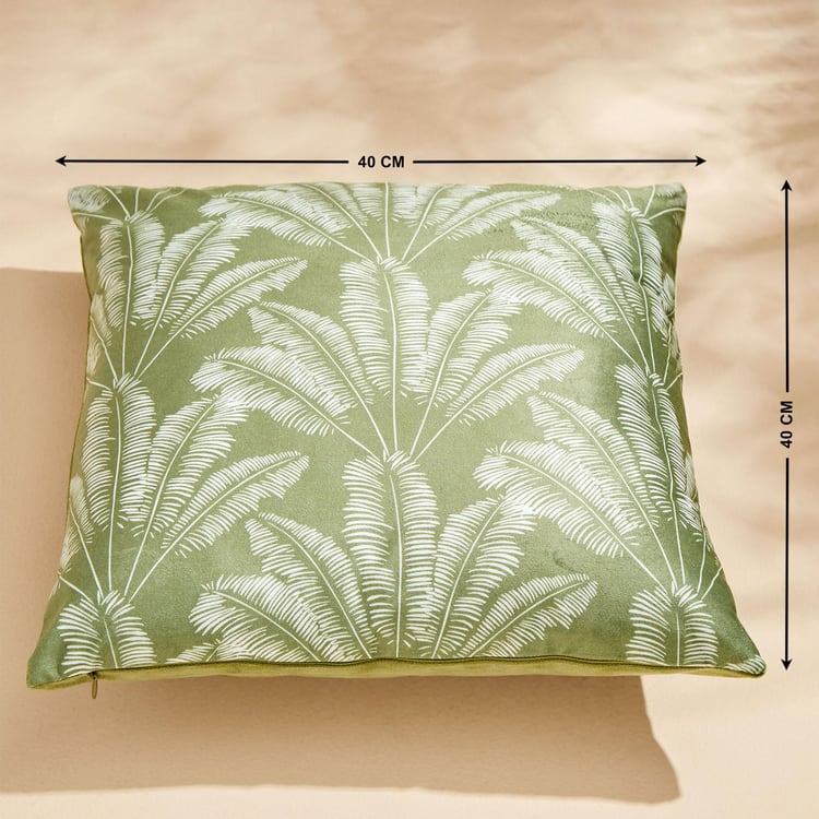 Mystic Meadows Set of 2 Printed Cushion Covers - 40x40cm