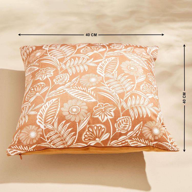 Mystic Meadows Set of 2 Printed Cushion Covers - 40x40cm