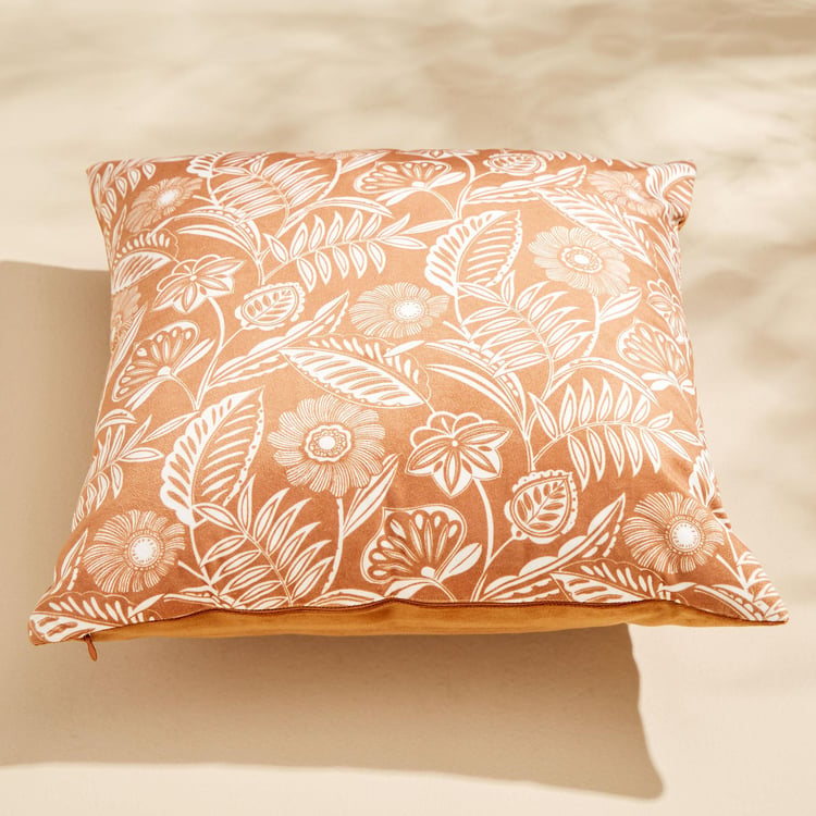 Mystic Meadows Set of 2 Printed Cushion Covers - 40x40cm