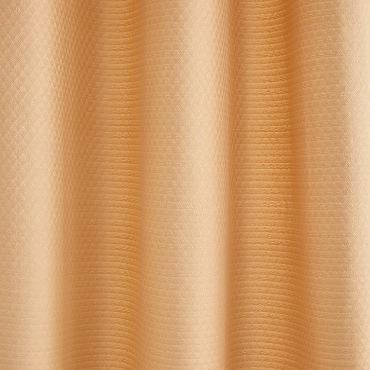 Sierra Set of 2 Woven Room-Darkening Door Curtains